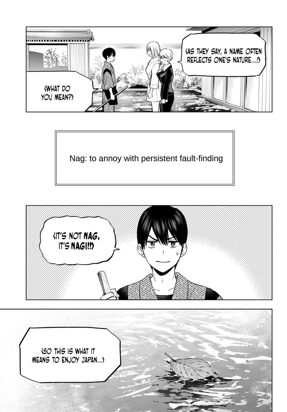 Kakkou no Iinazuke Chapter 199 12